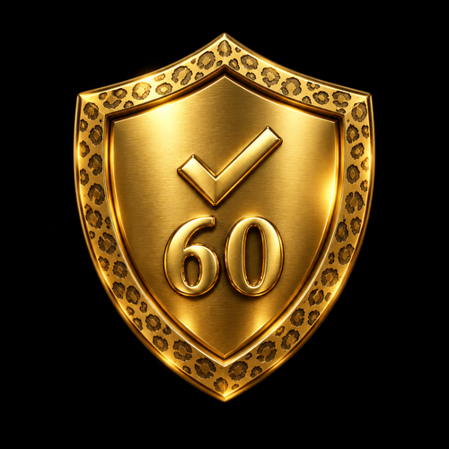 + 60-Day Warranty