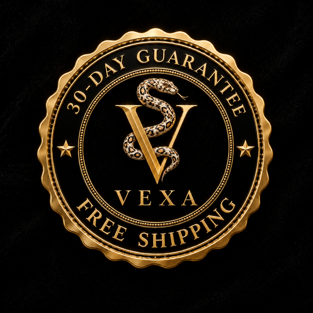 Vexa leopard snake jewelry